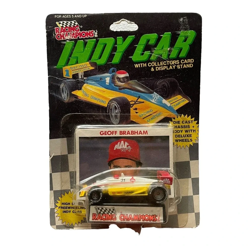 Geoff‎ Brabham 1989 Racing Champions 1/64 Indy Car